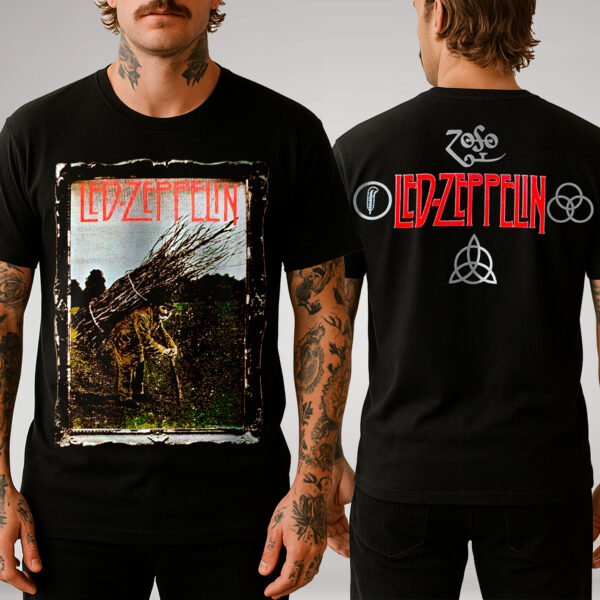 Camiseta Led Zeppelin - Led Zeppelin IV - Brutal Wear