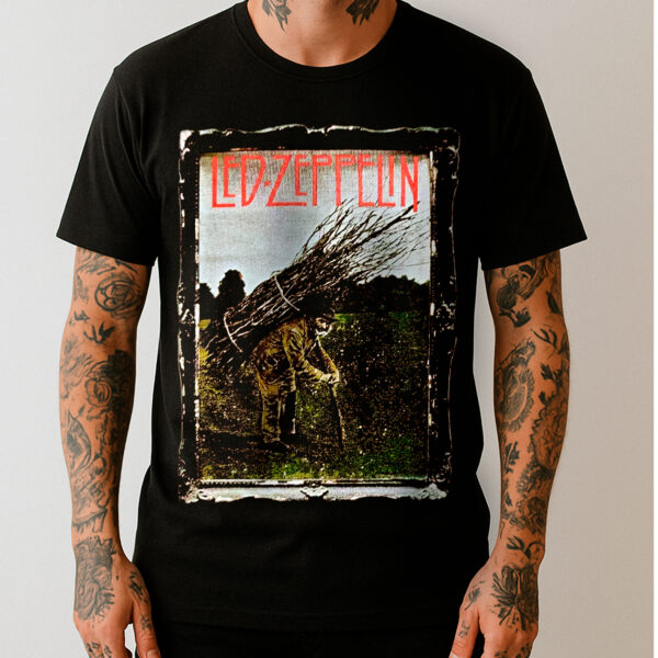 Camiseta Led Zeppelin - Led Zeppelin IV - Brutal Wear - Imagem 2
