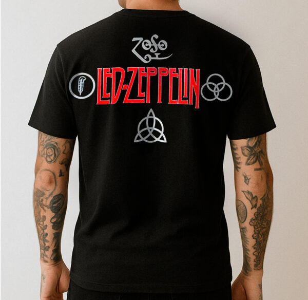 Camiseta Led Zeppelin - Led Zeppelin IV - Brutal Wear - Imagem 3
