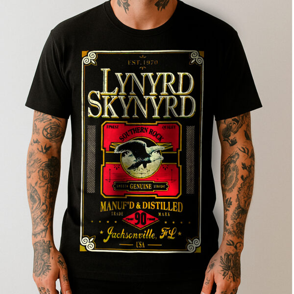 Camiseta Lynyrd Skynyrd - Southern Rock - Brutal Wear