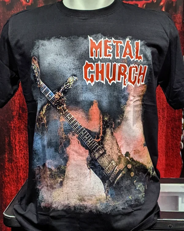 Camiseta Metal Church - Metal Church - Brutal Wear - Image 3