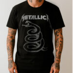 Camiseta Metallica - Black Album - Brutal Wear