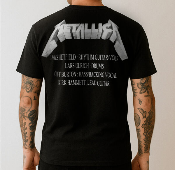 Camiseta Metallica - Master Of Puppets - Brutal Wear - Imagem 3
