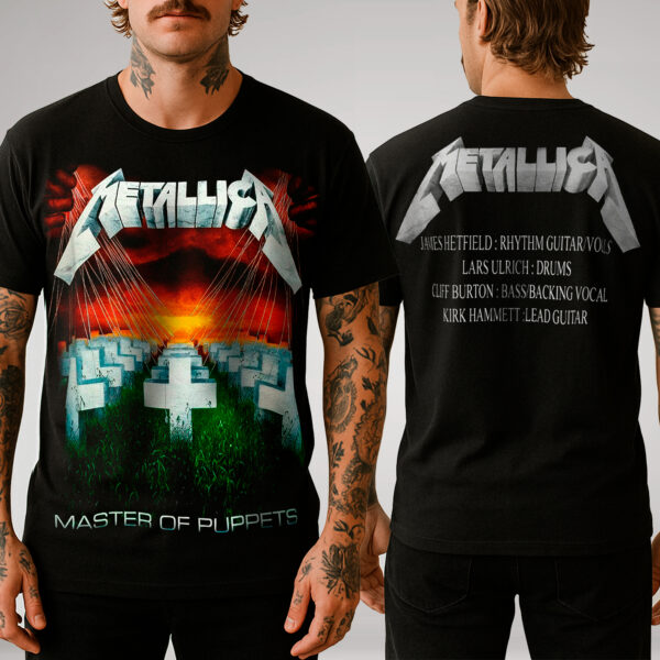 Camiseta Metallica - Master Of Puppets - Brutal Wear