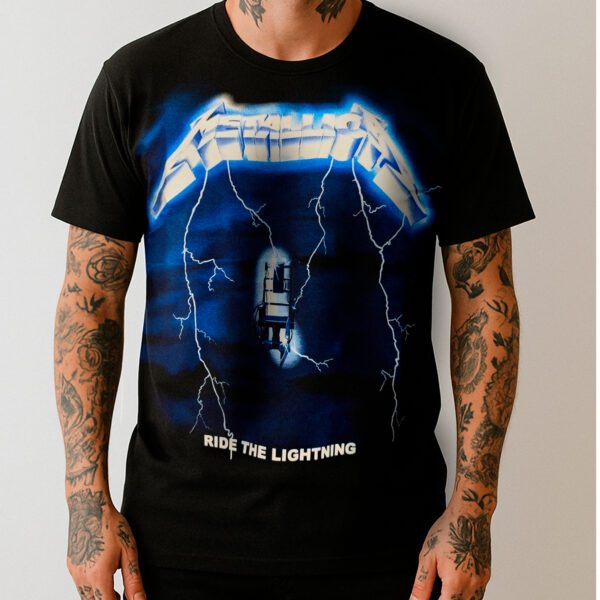Camiseta Metallica - Ride The Lightning - Brutal Wear