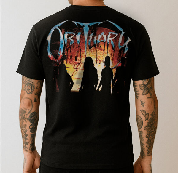 Camiseta Obituary - Slowly We Rot - Brutal Wear - Imagem 3