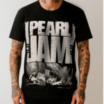 Camiseta Pearl Jam - Ao Vivo - Brutal Wear