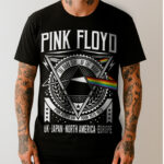 Camiseta Pink Floyd - The Dark Side Of The Moon Tour - Brutal Wear