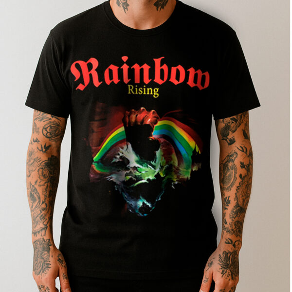 Camiseta Rainbow - Rising - Brutal Wear