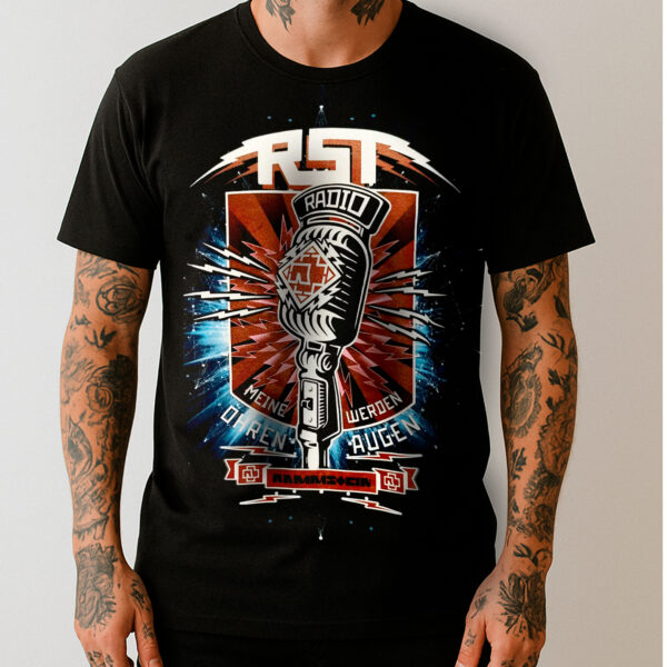 Camiseta Rammstein - Radio - Brutal Wear - Imagem 2