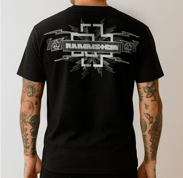 Camiseta Rammstein - Radio - Brutal Wear - Imagem 3