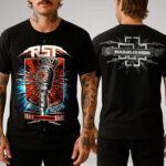 Camiseta Rammstein - Radio - Brutal Wear