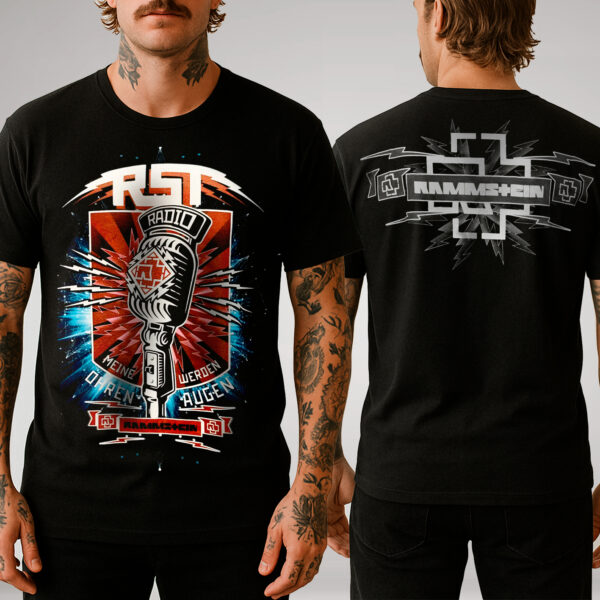 Camiseta Rammstein - Radio - Brutal Wear