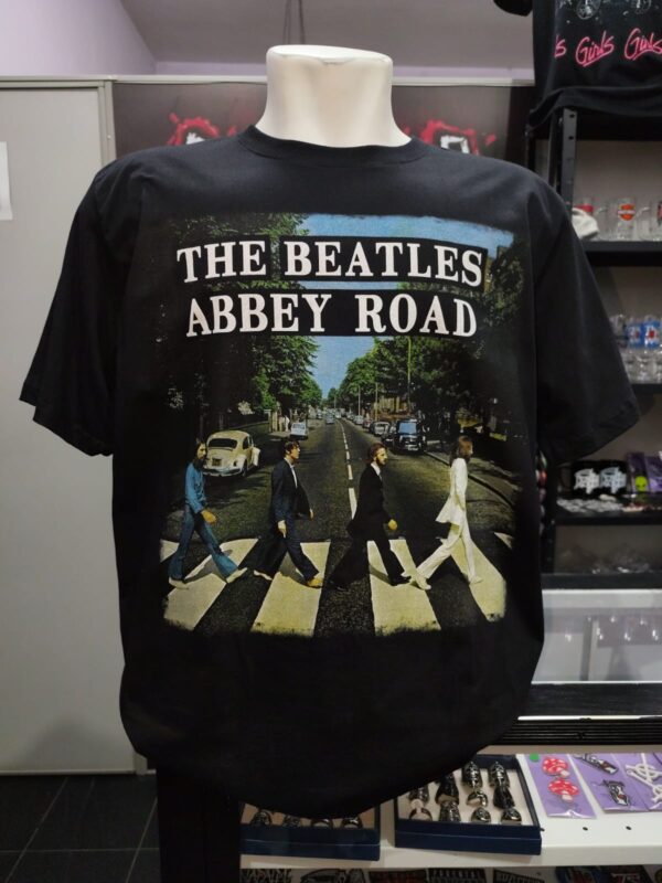 Camiseta The Beatles - Abbey Road - Brutal Wear - Image 2