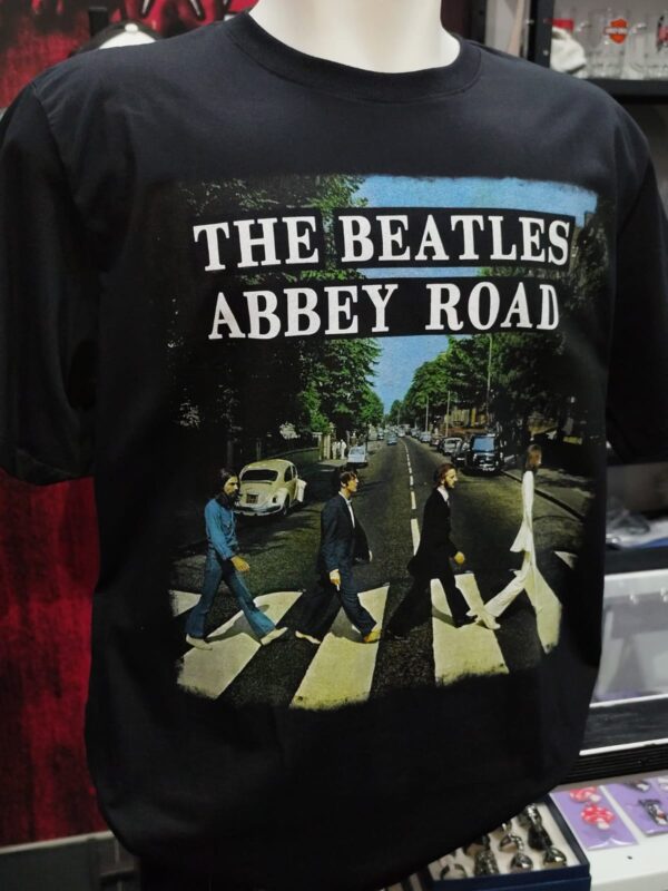 Camiseta The Beatles - Abbey Road - Brutal Wear