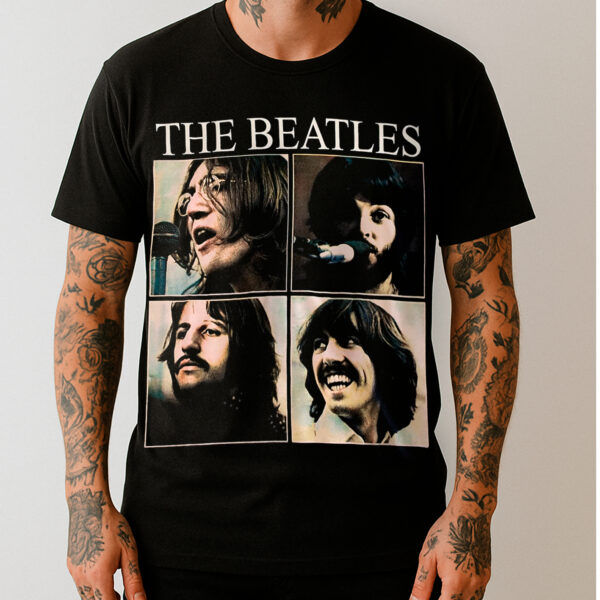 Camiseta The Beatles - Let It Be - Brutal Wear