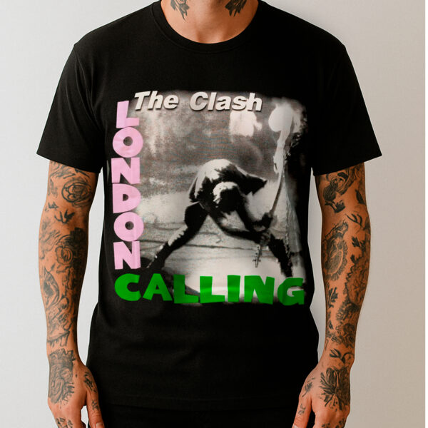 Camiseta The Clash - London Calling - Brutal Wear