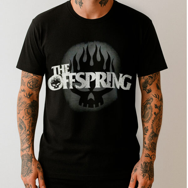 Camiseta The Offspring - Logo - Brutal Wear