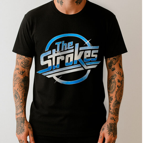 Camiseta The Strokes - Logo - Brutal Wear