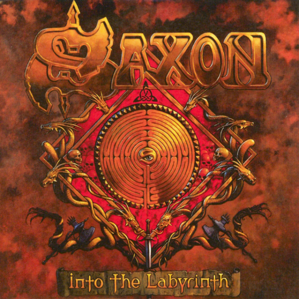 CD Saxon - Into The Labyrinth (Importado ARG)