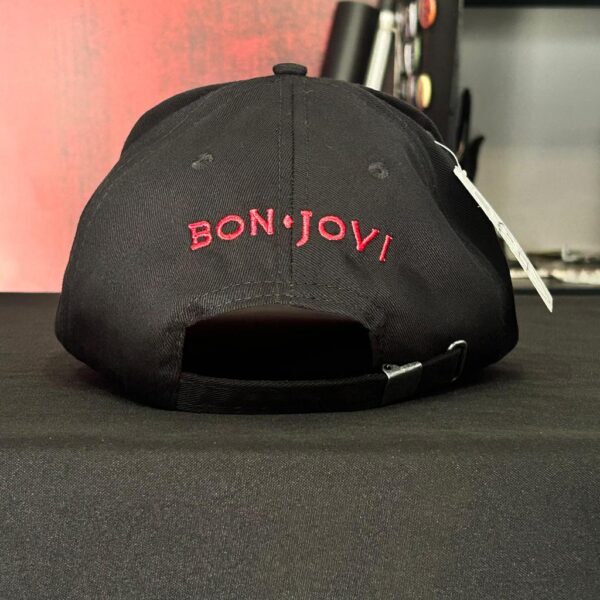 Boné Bordado Bon Jovi - Imagem 4