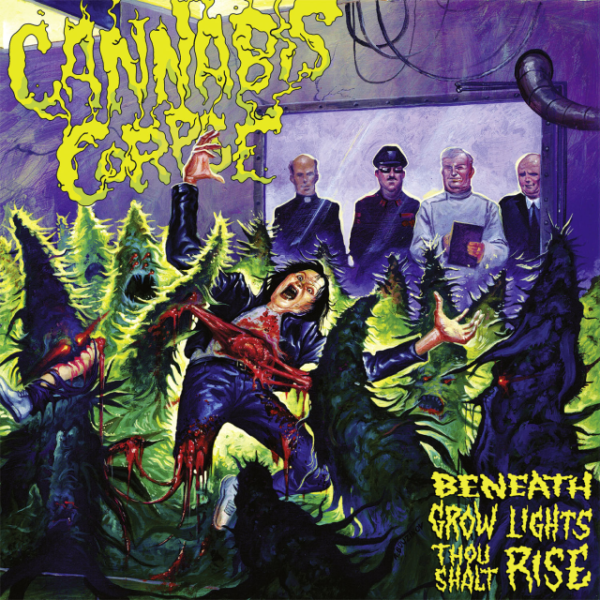 CD Cannabis Corpse - Beneath Grow Lights Thou Shall Rise (Importado ARG)