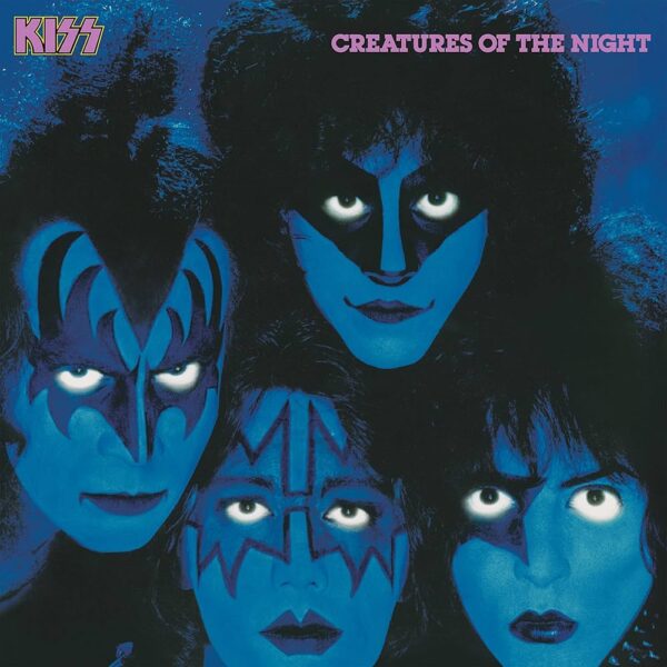CD KISS - Creatures Of The Night (Importado ARG)