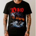 Camiseta Oficial DIO - Holy Diver (Frente e Costas)