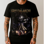 Camiseta Oficial Edu Falaschi - Eldorado (Frente e Costas)