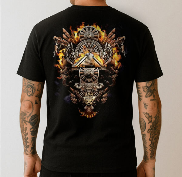 Camiseta Oficial Edu Falaschi - Eldorado (Frente e Costas) - Imagem 2