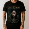 Camiseta Oficial Edu Falaschi - Face Of The Storm (Frente e Costas)