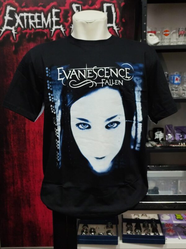 Camiseta Evanescence - Fallen - Brutal Wear - Image 3