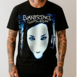 Camiseta Evanescence - Fallen - Brutal Wear