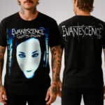 Camiseta Evanescence - Fallen - Brutal Wear