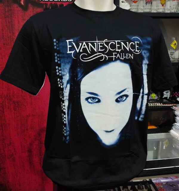 Camiseta Evanescence - Fallen - Brutal Wear