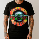 Camiseta Guns N Roses - Logo - Brutal Wear