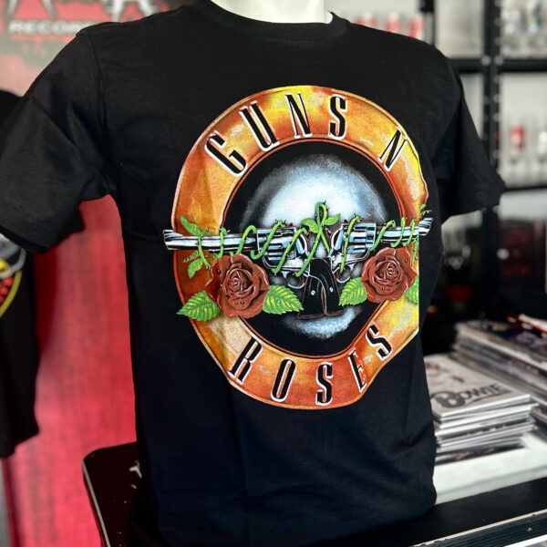 Camiseta Guns N Roses - Logo - Brutal Wear - Image 3