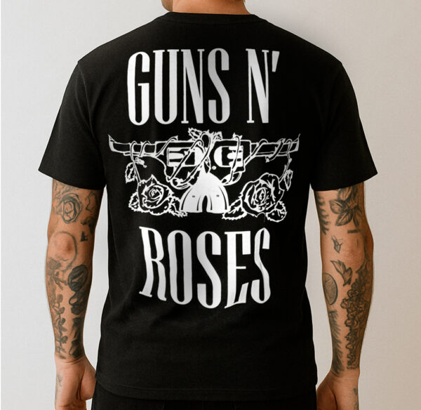 Camiseta Guns N Roses - Logo - Brutal Wear - Imagem 2