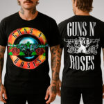Camiseta Guns N Roses - Logo - Brutal Wear