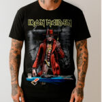 Camiseta Oficial Iron Maiden - Stranger In A Strange Land (Frente e Costas)