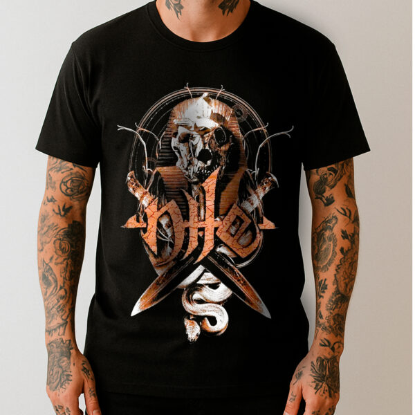 Camiseta Nile - Legacy of the Catacombs - Brutal Wear