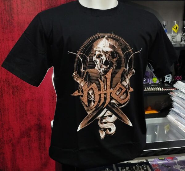 Camiseta Nile - Legacy of the Catacombs - Brutal Wear