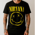 Camiseta Nirvana - Smile - Brutal Wear