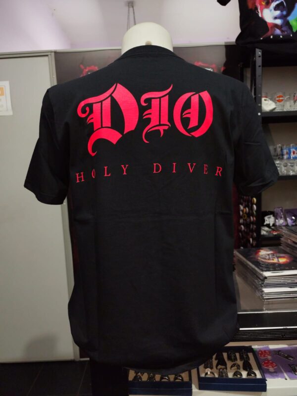 Camiseta Oficial DIO - Holy Diver (Frente e Costas) - Image 2