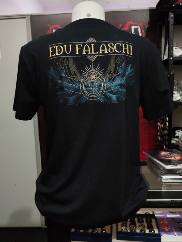 Camiseta Oficial Edu Falaschi - Face Of The Storm (Frente e Costas) - Image 2