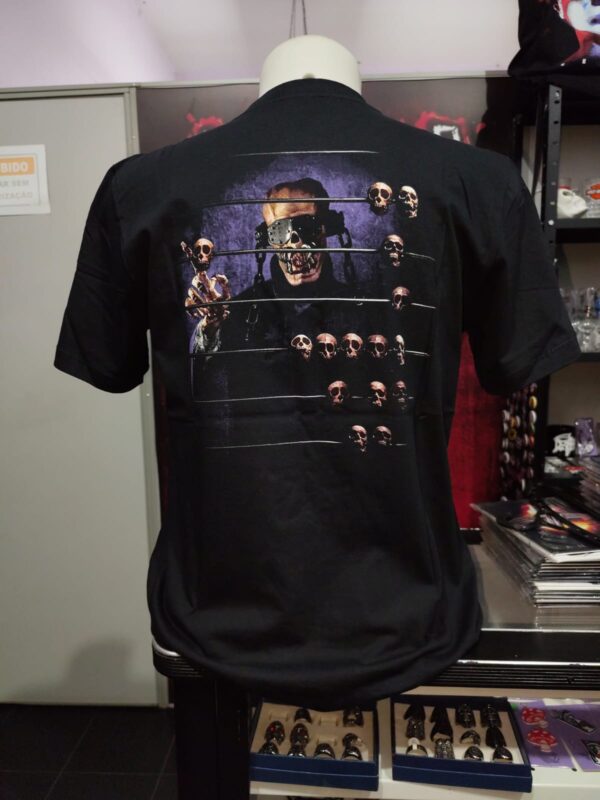 Camiseta Oficial Megadeth - Countdown to Extinction (Frente e Costas) - Image 2