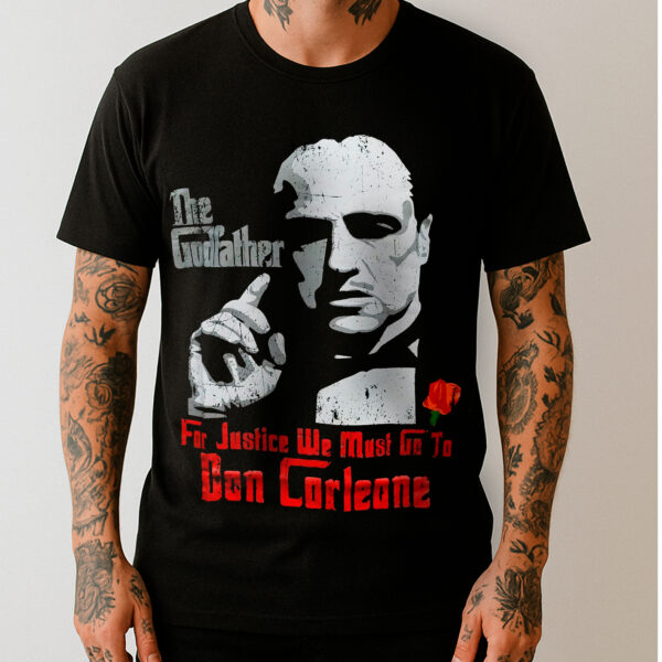 Camiseta The Godfather - Brutal Wear