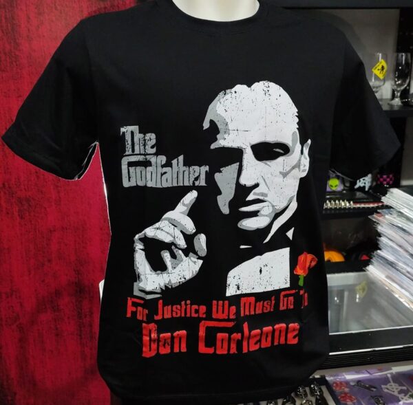 Camiseta The Godfather - Brutal Wear