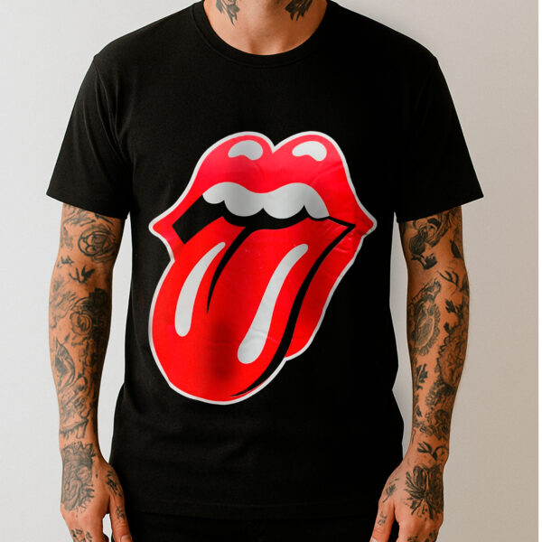 Camiseta The Rolling Stones - Logo - Brutal Wear