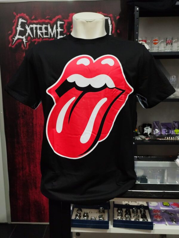 Camiseta The Rolling Stones - Logo - Brutal Wear - Image 2